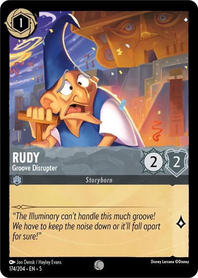 Rudy - Groove Disrupter #174 Shimmering Skies