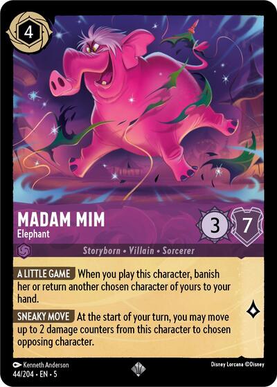 Madam Mim - Elephant #44 Shimmering Skies