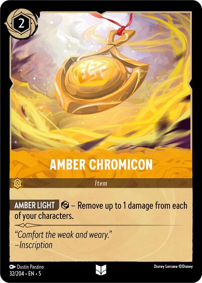 Amber Chromicon #32 Shimmering Skies