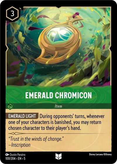 Emerald Chromicon #100 Shimmering Skies