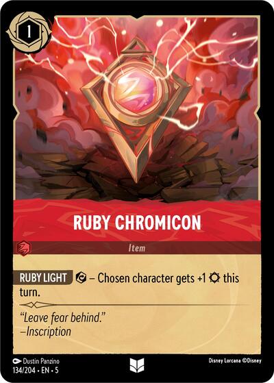 Ruby Chromicon #134 Shimmering Skies