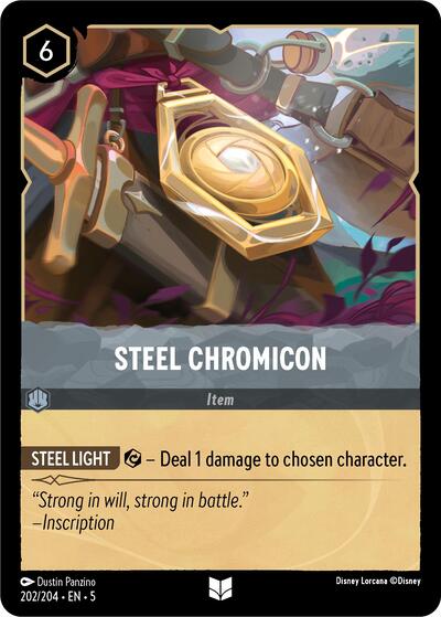 Steel Chromicon #202 Shimmering Skies