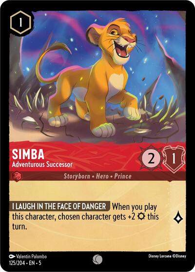 Simba - Adventurous Successor #125 Shimmering Skies