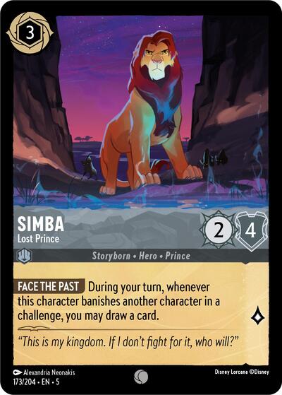 Simba - Lost Prince #173 Shimmering Skies