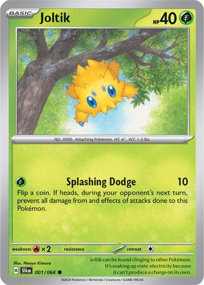 Joltik #1 Shrouded Fable