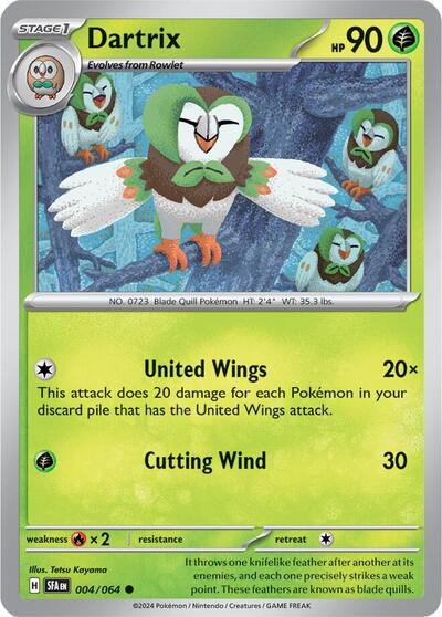 Dartrix #4 Shrouded Fable
