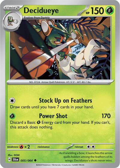 Decidueye #5 Shrouded Fable