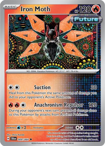 Iron Moth #9 Shrouded Fable