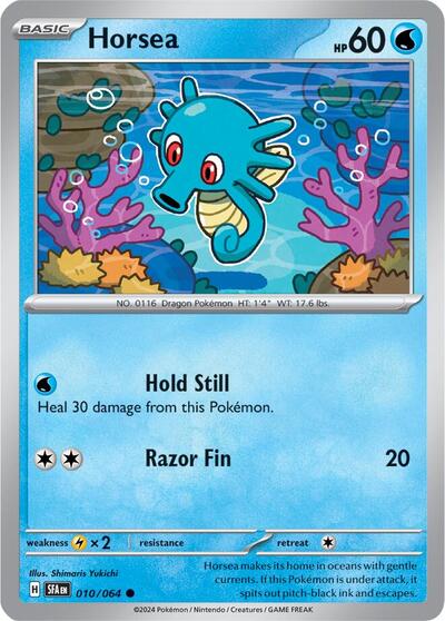 Horsea #10 Shrouded Fable