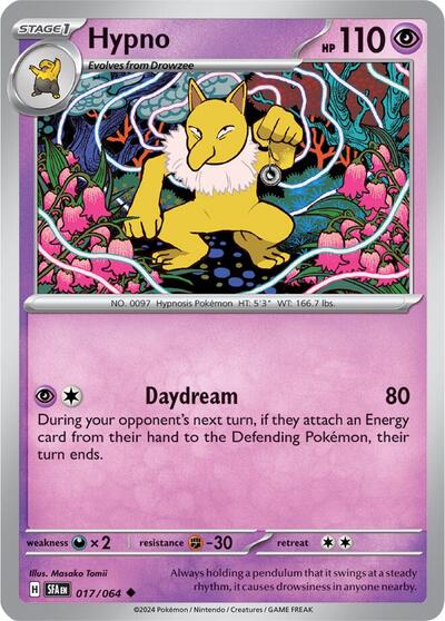 Hypno #17 Shrouded Fable