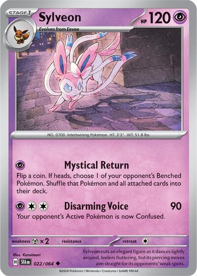 Sylveon #22 Shrouded Fable