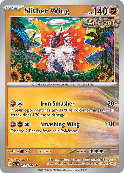 Slither Wing #26 Shrouded Fable