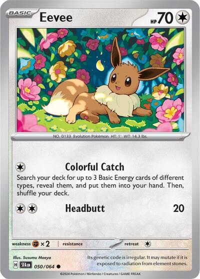 Eevee #50 Shrouded Fable