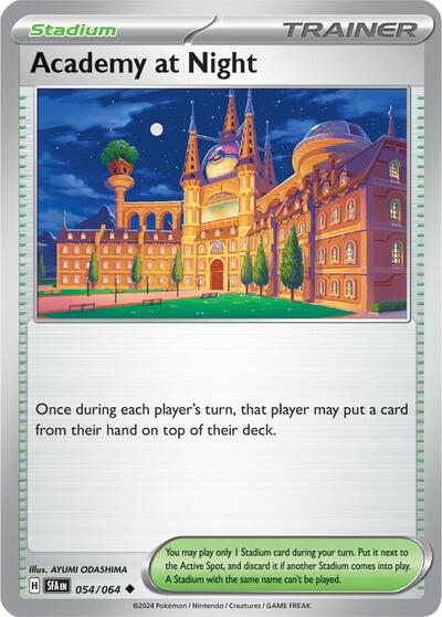 Academy at Night #54 Shrouded Fable