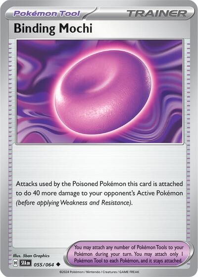 Binding Mochi #55 Shrouded Fable