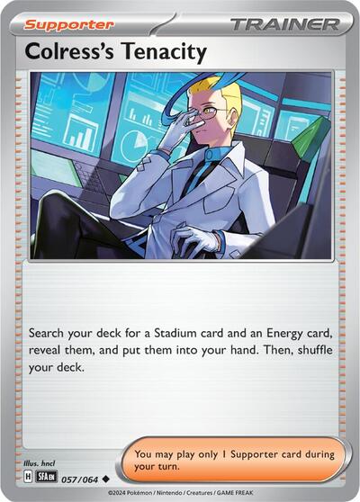Colress's Tenacity #57 Shrouded Fable