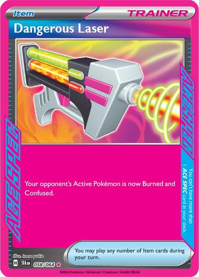 Dangerous Laser #58 Shrouded Fable