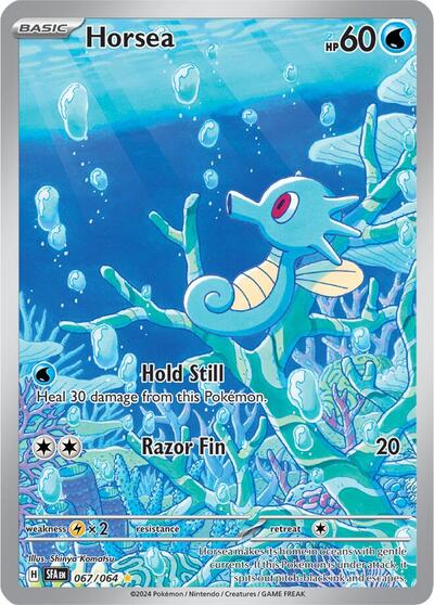 Horsea #67 Shrouded Fable