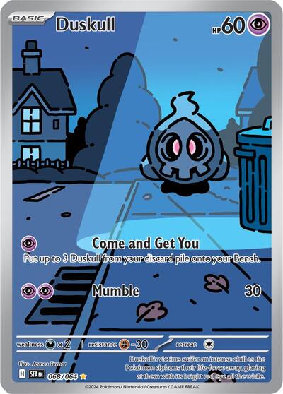 Duskull #68 Shrouded Fable