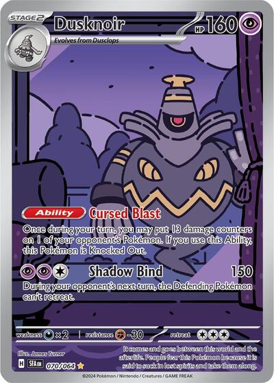 Dusknoir #70 Shrouded Fable