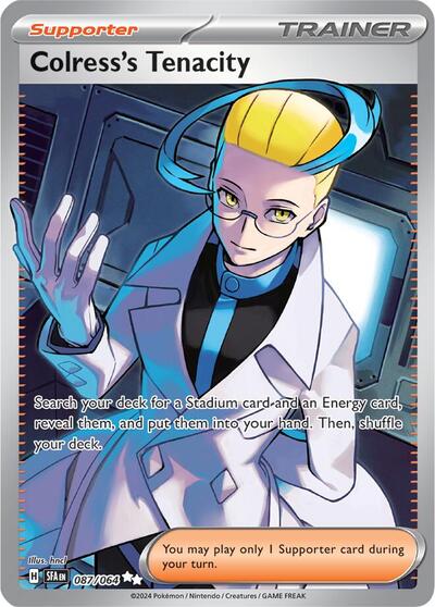Colress's Tenacity #87 Shrouded Fable