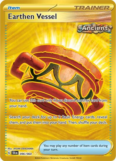 Earthen Vessel #96 Shrouded Fable