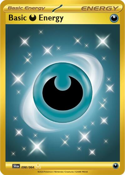 Basic Darkness Energy #98 Shrouded Fable