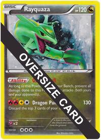 Rayquaza Jumbo Cards