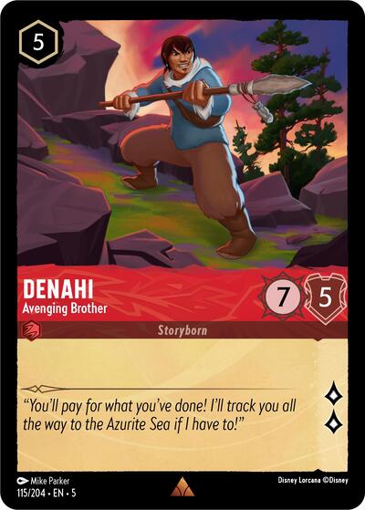 Denahi - Avenging Brother #115 Shimmering Skies