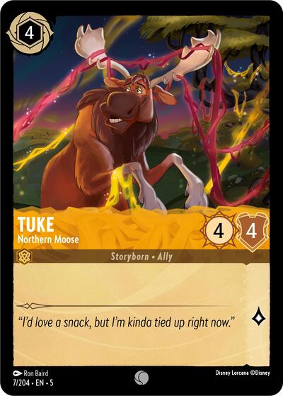 Tuke - Northern Moose #7 Shimmering Skies