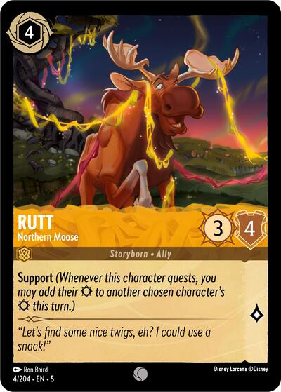 Rutt - Northern Moose #4 Shimmering Skies