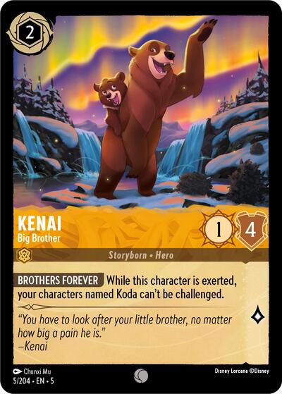 Kenai - Big Brother #5 Shimmering Skies