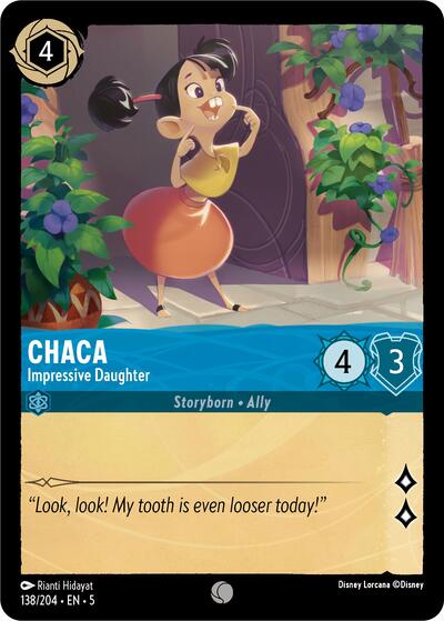 Chaca - Impressive Daughter #138 Shimmering Skies