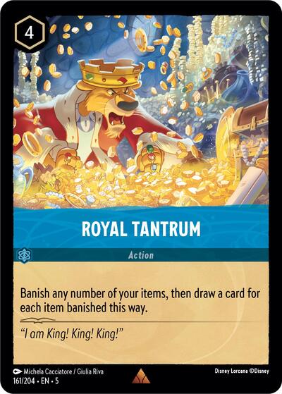 Royal Tantrum #161 Shimmering Skies