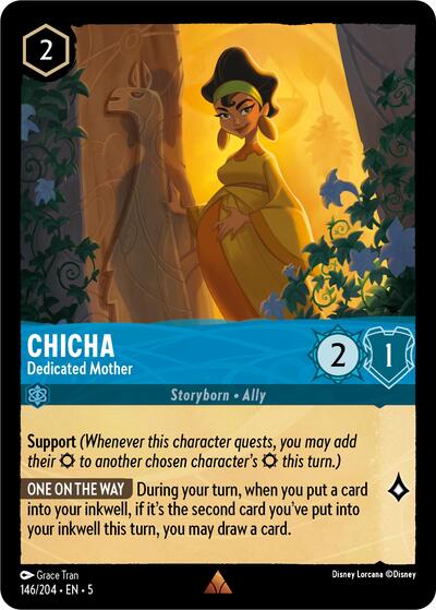 Chicha - Dedicated Mother #146 Shimmering Skies