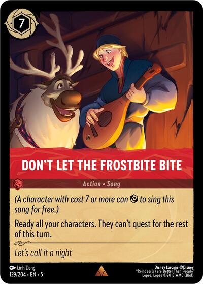 Don't Let the Frostbite Bite #129 Shimmering Skies