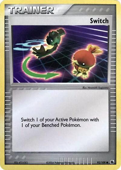 Switch #92 Deck Exclusives
