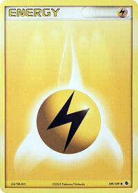 Lightning Energy #109 Deck Exclusives