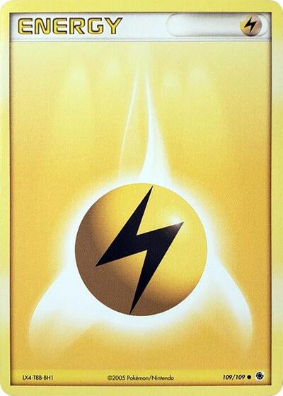 Lightning Energy #109 Deck Exclusives