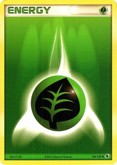 Grass Energy #104 Deck Exclusives