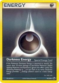 Darkness Energy (Special) #93 Deck Exclusives