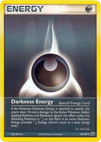 Darkness Energy (Special) #93 Deck Exclusives