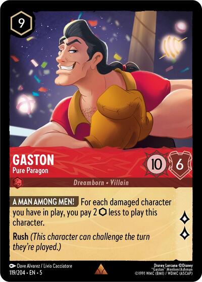 Gaston - Pure Paragon #119 Shimmering Skies