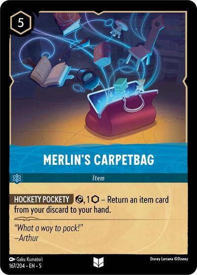 Merlin's Carpetbag #167 Shimmering Skies