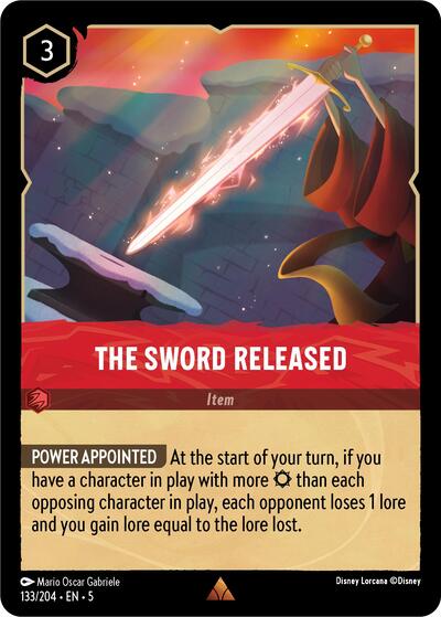 The Sword Released #133 Shimmering Skies