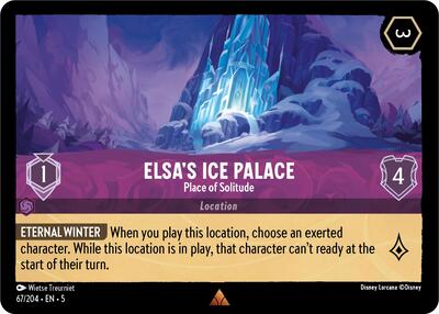 Elsa's Ice Palace - Place of Solitude #67 Shimmering Skies