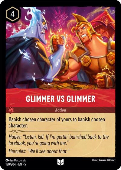 Glimmer vs Glimmer #130 Shimmering Skies