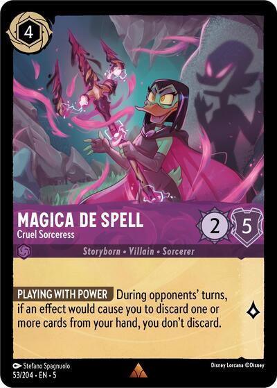 Magica De Spell - Cruel Sorceress #53 Shimmering Skies