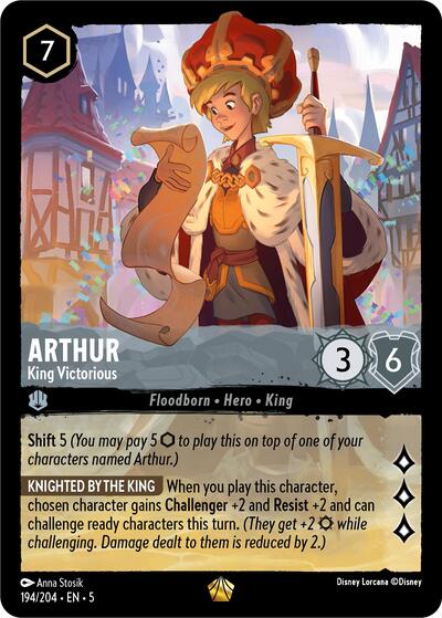 Arthur - King Victorious #194 Shimmering Skies