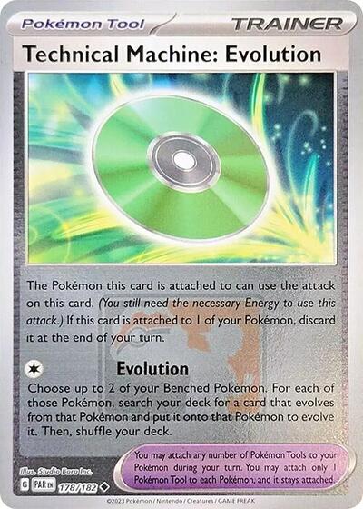 Technical Machine: Evolution #178 League & Championship Cards